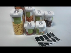 7Pcs 식품 밀폐 보관 용기
