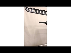 스테인레스 스틸 3단 접이식 세탁물 건조대