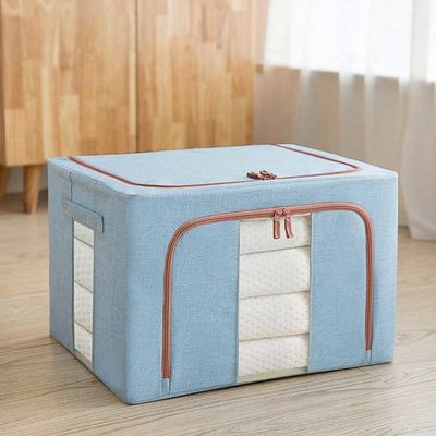 품질  Silk Road Enterprise Cotton Fabric Household Storage Containers Oxford Cloth Length 40cm 공장