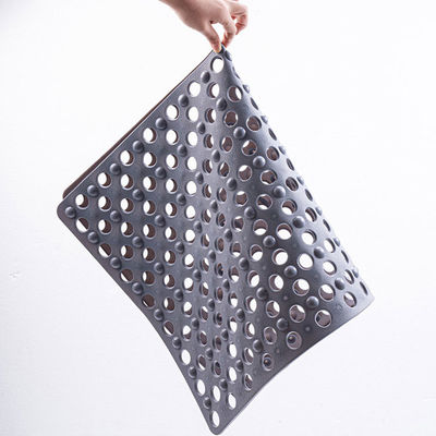 품질 흡인컵과 반대 세균 슬립 방지성 욧실 매트는 홀에서 배수합니다 공장